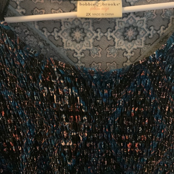 Patchwork blouse - Picture 10 of 10